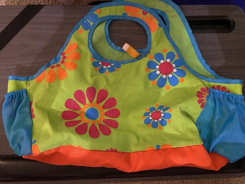 Floral doll bag carrier - carrier, for