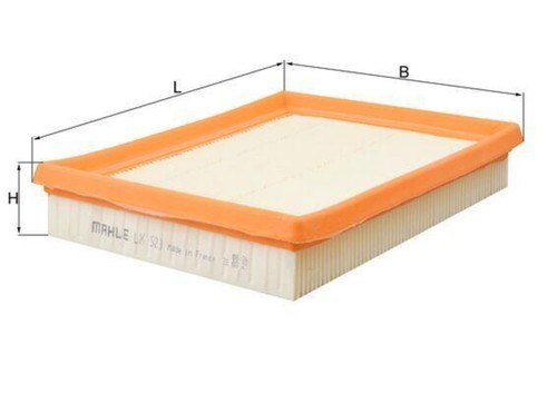 Air filter mahle fits - air,