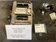 Iveco 75E17 4 cylinder Eurocargo tector Engine ecu