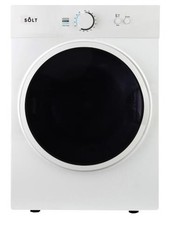 Solt SOLVTD3W - White 3KG Vented Tumble Dryer - C Energy Rating