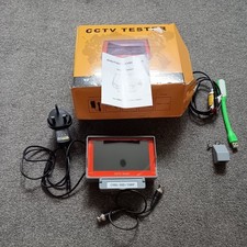 4.3" LCD HD AHD CCTV Camera Tester Rechargeable 2600mAh Battery QVGA LCD display