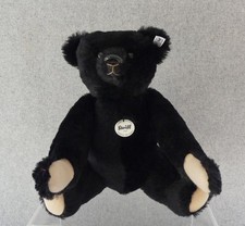 Steiff 2008 Club '5228' 1907 Replica Wax Nose Steel Button Black 40cm Ean 420825