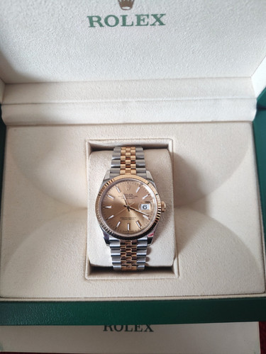 Rolex datejust 16233 - datejust, gold