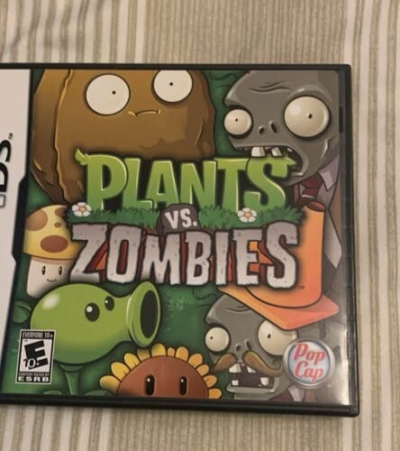 Plants zombies nintendo - vs., (nintendo
