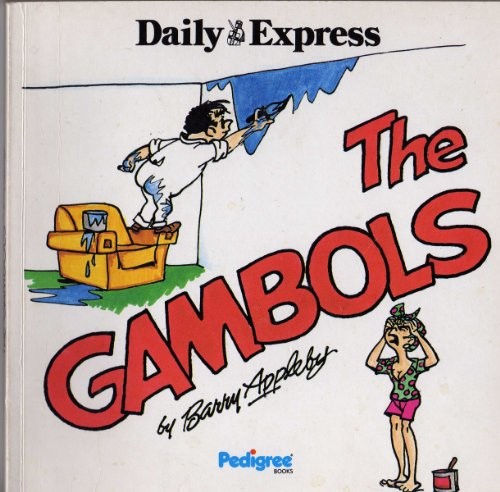 Gambols cartoon annual - gambols, annual,