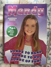 Mandy Annual 2002 Hardback