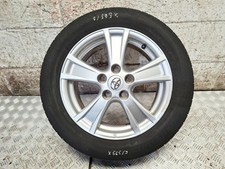 TOYOTA VERSO 16" INCH ALLOY WHEEL WITH TYRE 205/55ZR16 2014 3.99MM 42611-0F120
