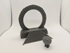 Stargate Ring DHD Miniature 1/76 1/56 20mm 28mm Scale Model Atlantis Prop SG1 3d