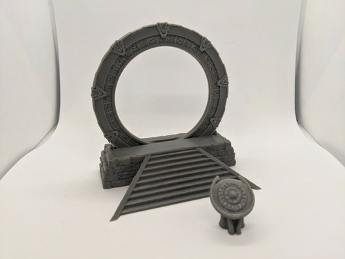 Stargate ring dhd - dhd, miniature