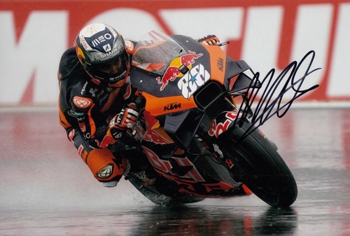 Miguel oliveira hand signed - oliveira,