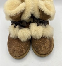 UGG Boots Size 7 Gita Bow Mini