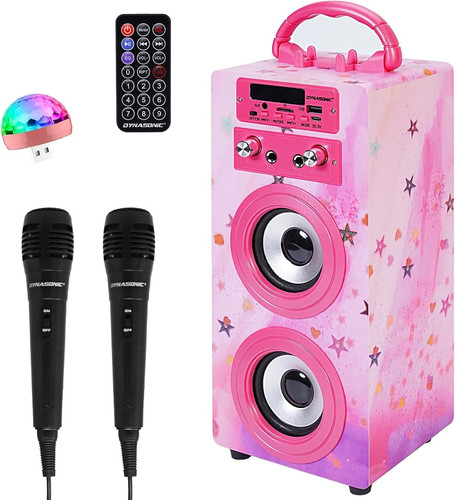 Dynasonic karaoke machine with - karaoke,