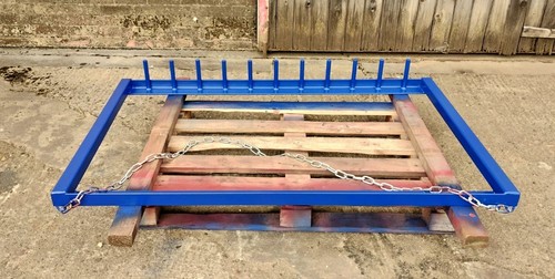 Rake drag harrow - rake, harrow paddock