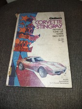 Chiltons Hard Cover Corvette