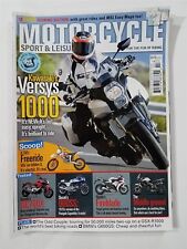 Motorcycle Sport & Leisure