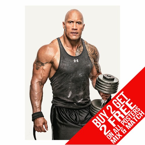 The rock bb6 bodybuilding - the,