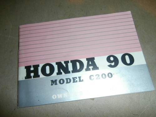 Vintage 1965 honda 90 - ?,