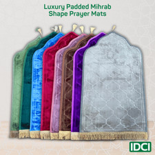 Deluxe padded mosque mihrab - padded,
