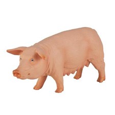 Pig Sow Farm Animal Toy Figure