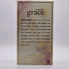 Philosophy Summer Grace Eau De
