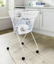 No Bend Folding Washing Basket