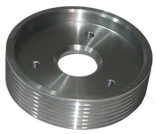 Power steering pump - power, pulley
