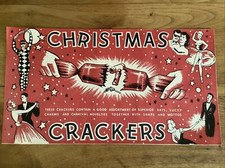 Christmas Cracker Label