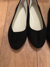 Ladies ballet ballerina shoes flat pumps