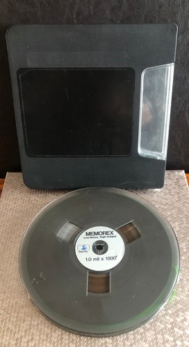 One used memorex reel - one,