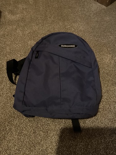Eurohike vintage blue backpack - blue,