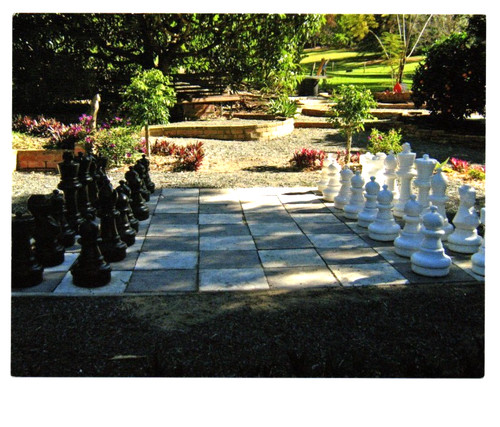 Giant chess boards - giant,