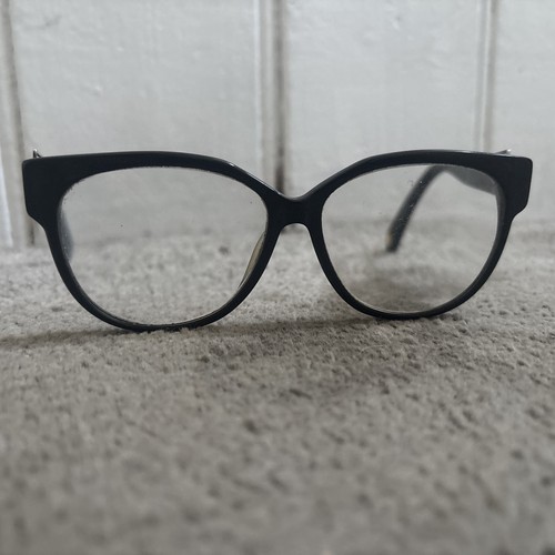 Black balmain glasses frames - black,