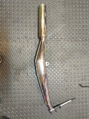 Vintage micron exhaust pipe - exhaust,