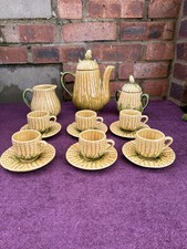 Lovely Tea/coffee Set,majolica