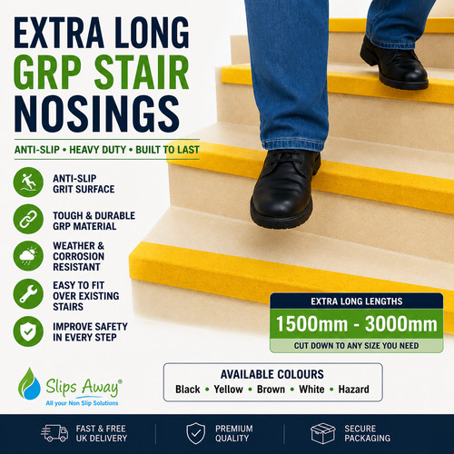 Extra long anti - anti, slip
