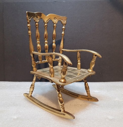 Vintage brass large toy - large,