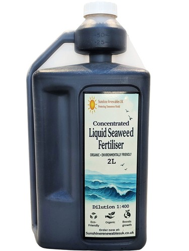 Liquid seaweed fertiliser - liquid, –