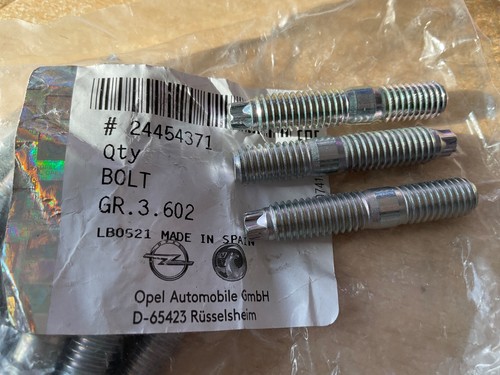 Genuin vauxhall meriva a - genuin,