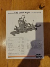 Ditch Witch 125 Earth Auger