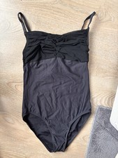 Wear Moi Black Leotard Size M