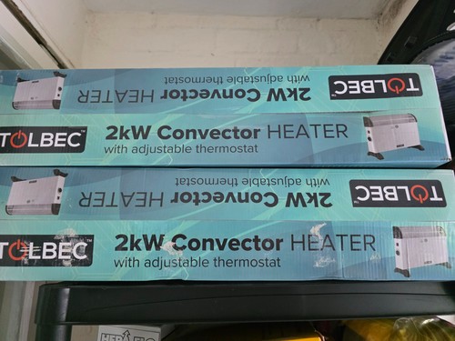 Convector heater wall - kw,