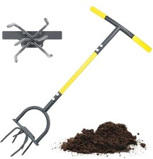 Jardineer Garden Twist Tiller