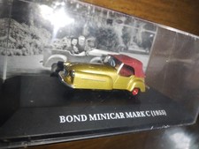 1:43 Ixo Altaya Bond Minicar