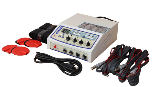 Four channel electrotherapy - four,