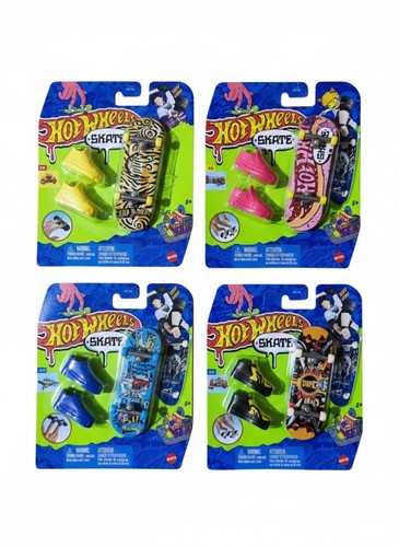Hot wheels skate fingerboards - hot,
