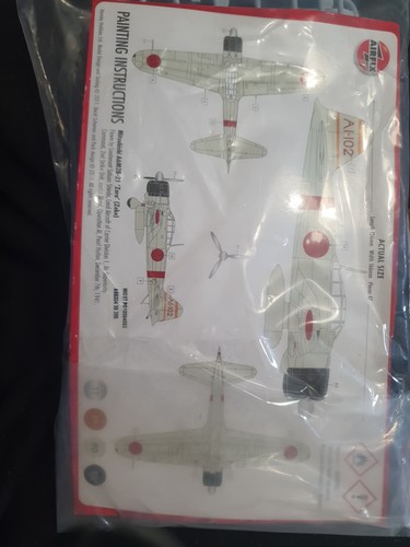 Airfix zero model kit - airfix,