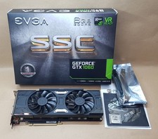 EVGA GeForce GTX 1060 6GB SSC Gaming ACX 3.0 - Nvidia Graphics Card GPU Dual Fan