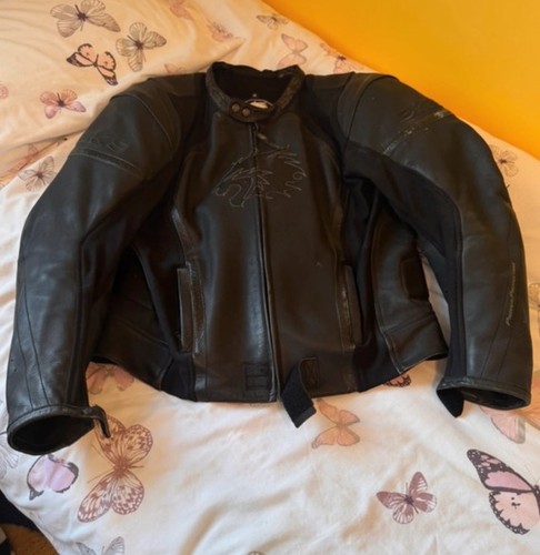Bks genuine leather motorcycle - genuine,