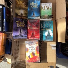 Stephen King Dark Tower Series Complete 7 Books Set Paperback