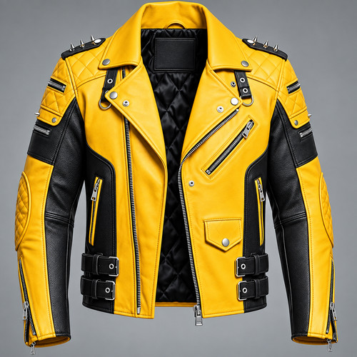 Men studded leather - studded, biker